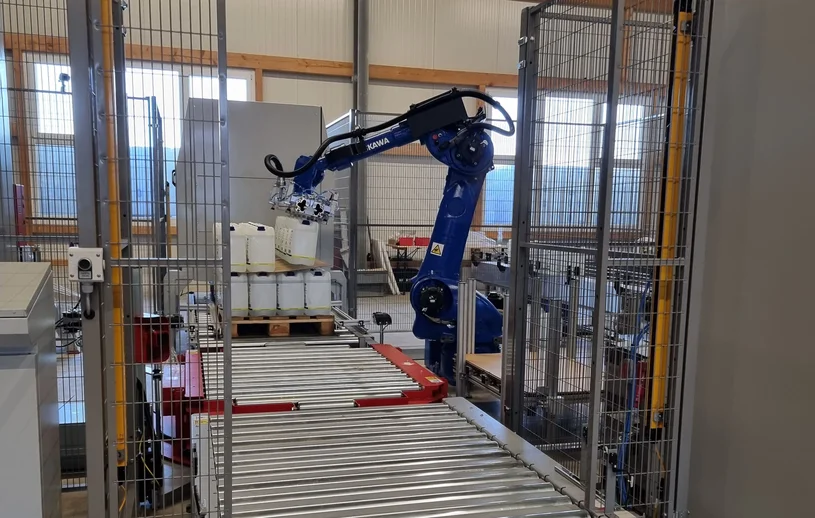 Palletizing